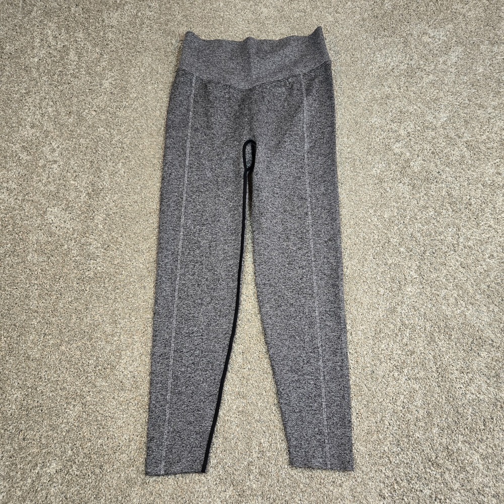 PINK Victoria's Secret Seamless High Waist Leggings‎ Gray L Workout Athleisure